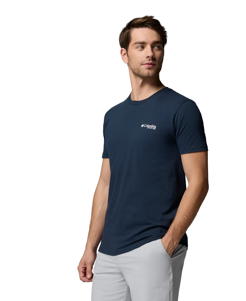 Columbia Men's Pfg Yeager Graphic T-Shirt