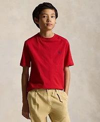Polo Ralph Lauren Big Boys Cotton Jersey Crewneck T-Shirt