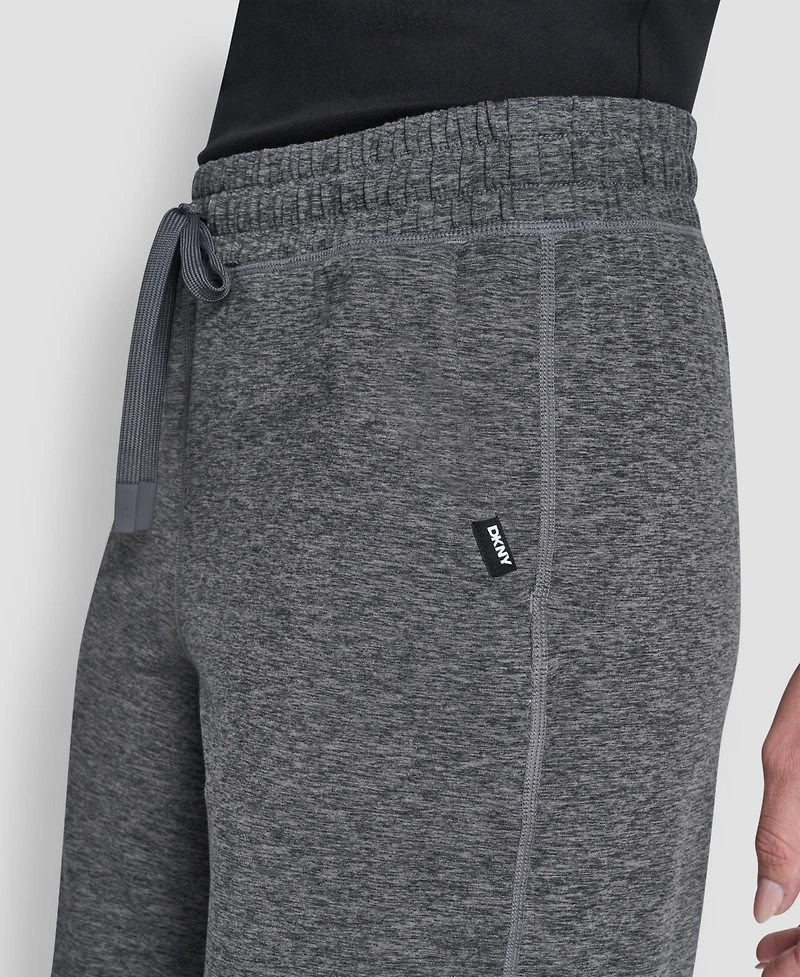 Dkny Women's Regular Fit Wide Leg Pants