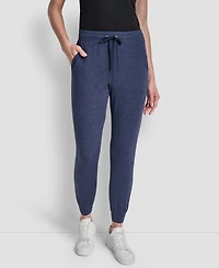 Dkny Women's Mid-Rise Wide Leg Pants