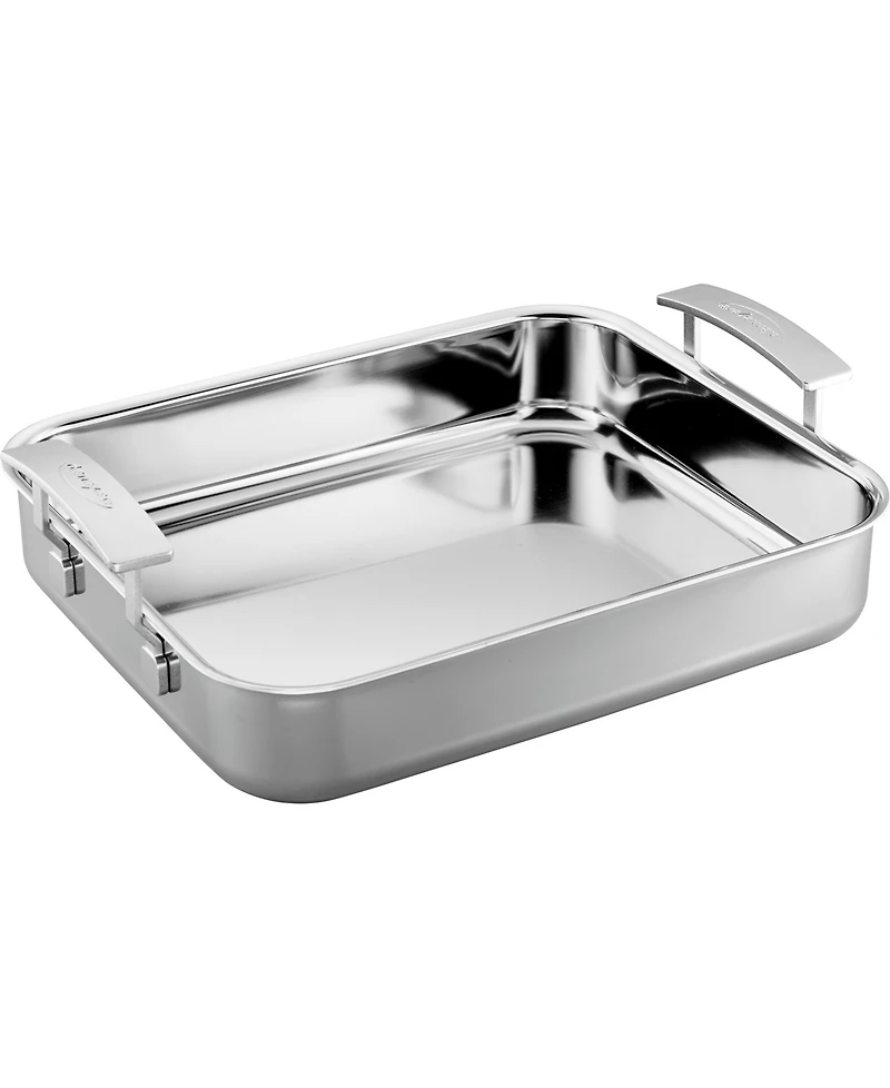Demeyere Industry 5 Stainless Steel 15.75" Roasting Pan