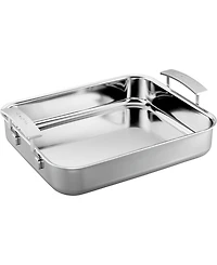 Demeyere Industry 5 Stainless Steel 15.75" Roasting Pan