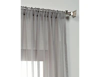 Half Price Drapes Sheer Curtain Pair (2 Panels