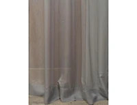 Half Price Drapes Solid Off White Sheer Curtain Pair (2 Panels