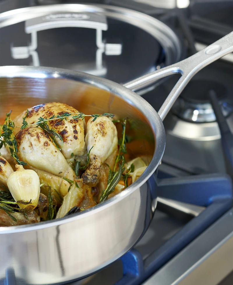 Demeyere Industry 5 Stainless Steel 3-Quart Saute Pan