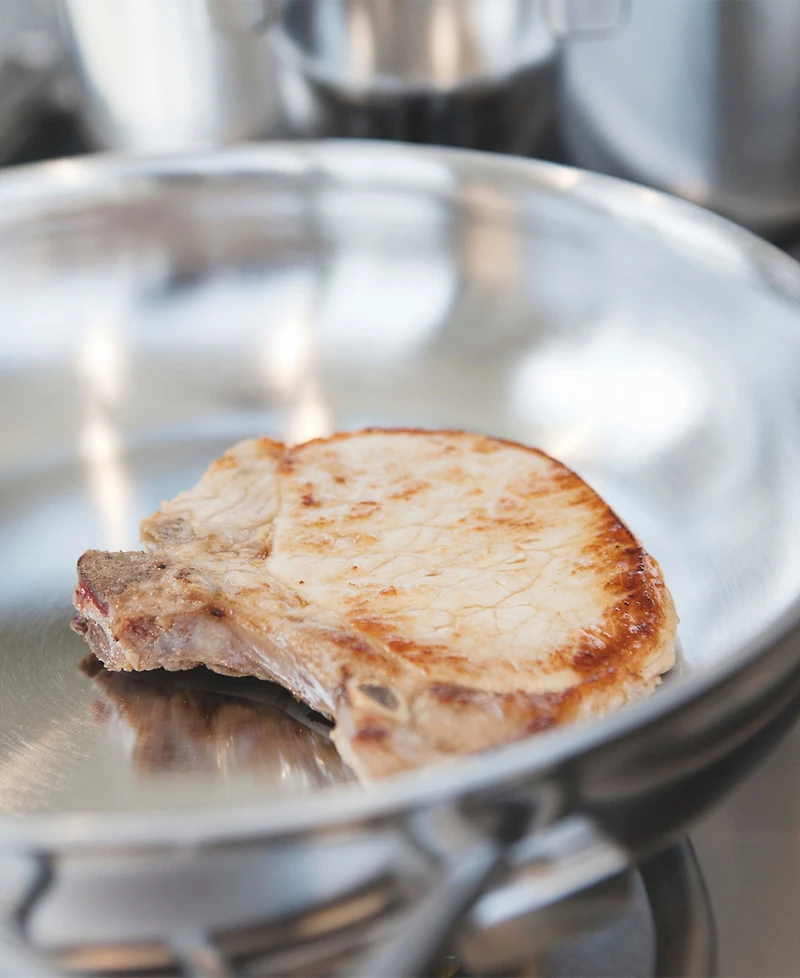 Demeyere Industry 5 Stainless Steel 8" Fry Pan