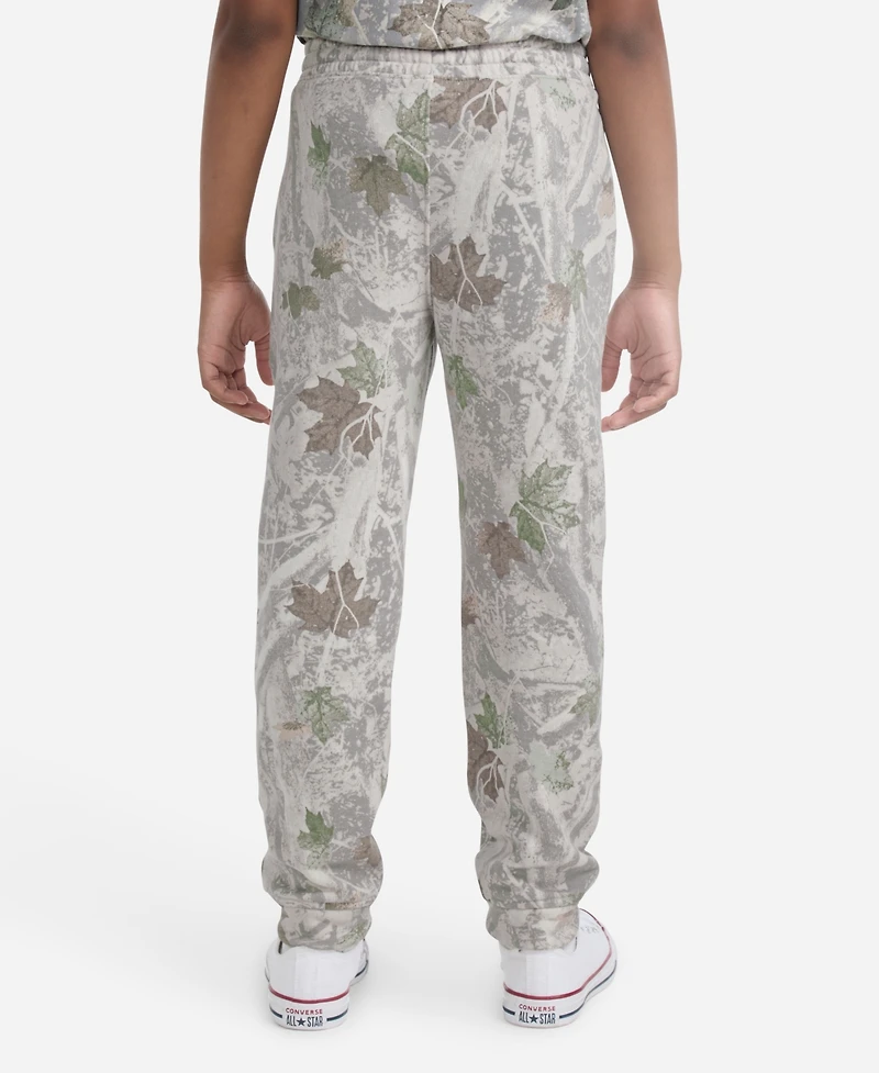 abercrombie kids Boys Essential Fleece Jogger Pants