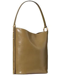 kate spade new york Halo Glazed Leather Bucket Bag