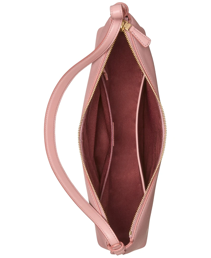 kate spade new york Loop Large Pebbled Leather Shoulder Bag