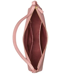 kate spade new york Loop Large Pebbled Leather Shoulder Bag