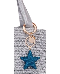 Nina Crystal star bag charm