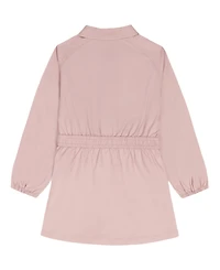 Calvin Klein Girls 4-6X Belted Shirt Dress