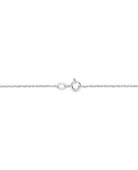 Forever Grown Diamonds Lab Grown Diamond Pendant Necklace (1 ct. t.w.) in Sterling Silver Rhodium