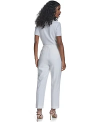 Calvin Klein Petite Slim Leg Pants