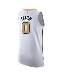 Nike Men's and Women's Jayson Tatum White Boston Celtics 2025/26 City Edition Authentic Jersey