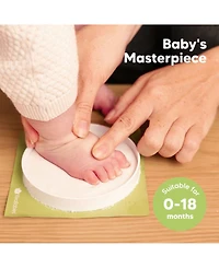 KeaBabies Twinkle Baby Hand and Footprint Kit, Dog Paw Print Kit, Baby Handprint Ornament Kit for Newborn, Babies, Boys, Girls