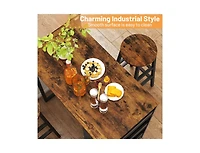 Boyel Living 3 Pieces Bar Table Set with Storage