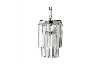 Z Gallerie Luxe Pendant - Nickel