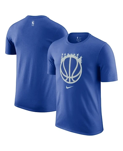 Nike Men's Royal Orlando Magic 2025/26 City Edition Remix Essential Logo T-Shirt