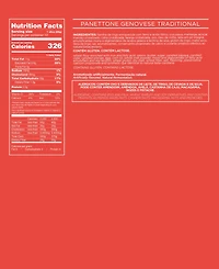 Ofner Panettone Traditional Cake, 17.64 oz