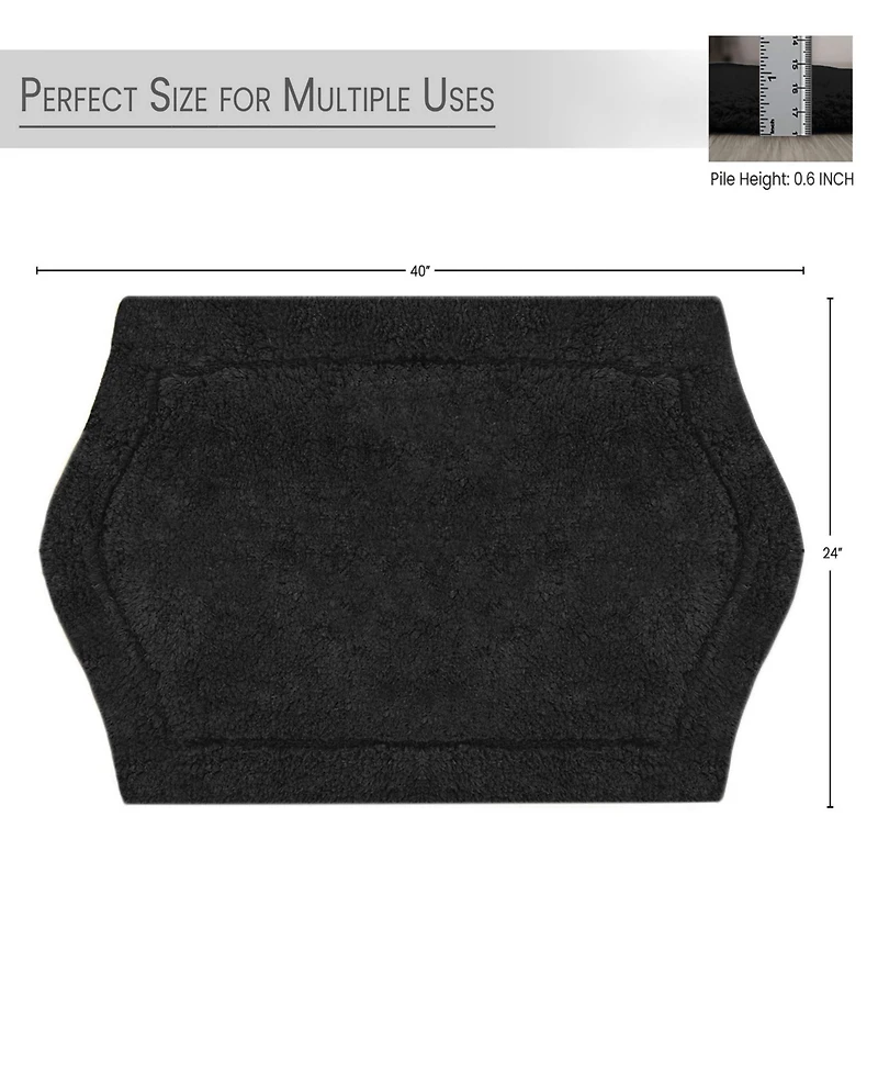 Home Weavers Waterford Bath Rug