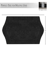 Home Weavers Waterford Bath Rug