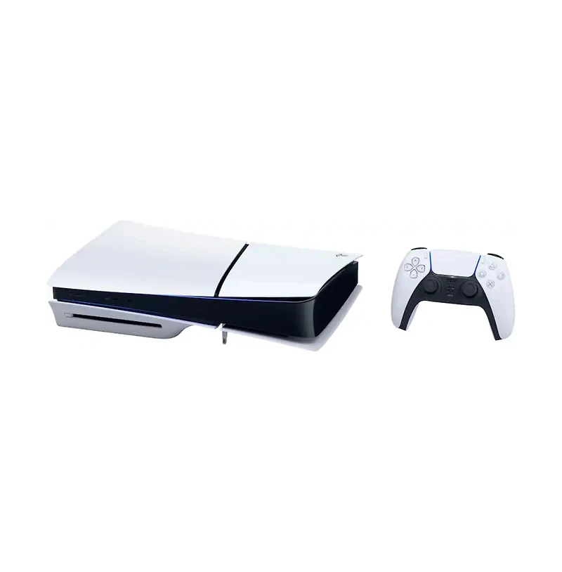 Sony - PlayStation 5 Slim Disc Bundle with College Football 26, Madden 26 Games and Accessories