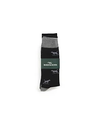 Rodd & Gunn Men's Dogs-a-Plenty Three Pack Socks