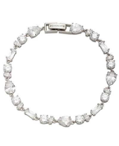 Givenchy Cubic Zirconia Open Flex Bracelet