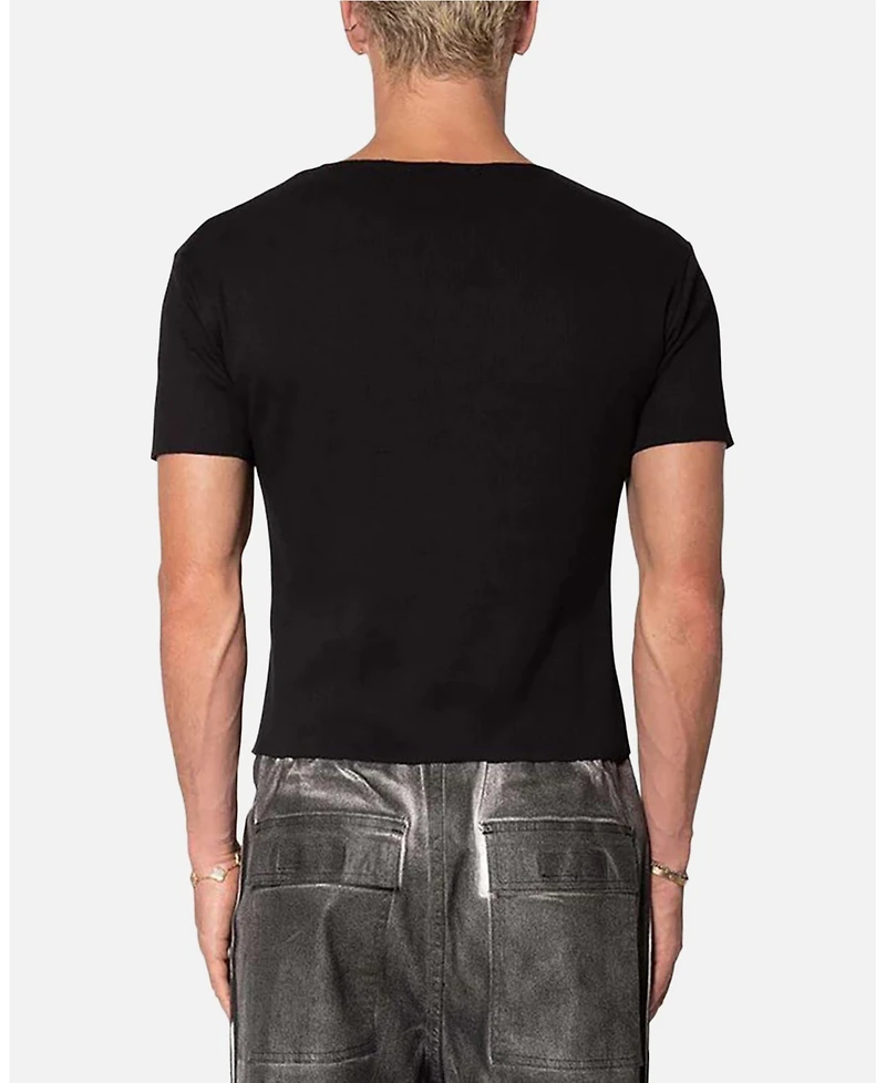 mnml Men's Fitted Ribbed Tee