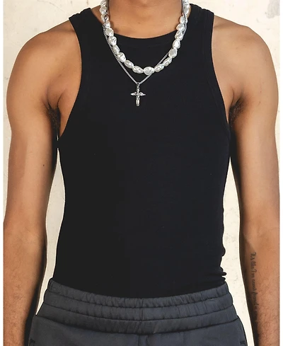 mnml Men's 404 Ribbed Singlet