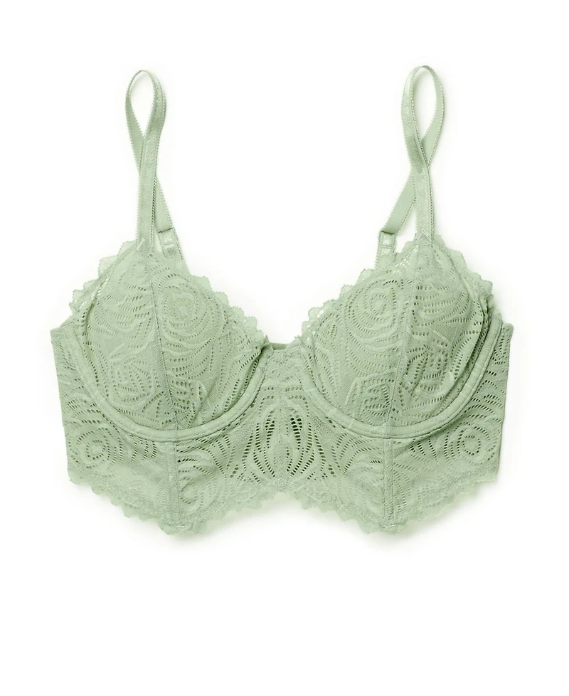 Adore Me Women's Lucinda Contour Demi Bra