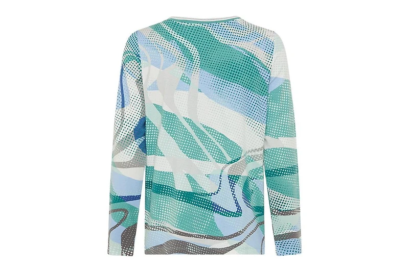 Olsen Women's Panneaux Print T-Shirt