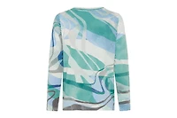 Olsen Women's Panneaux Print T-Shirt