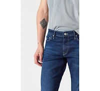 Mavi Men's Jake Slim Leg Mid Blue Move