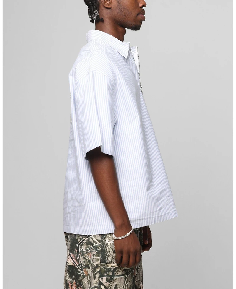 mnml Men's Rodeo Quarter Zip Shirt