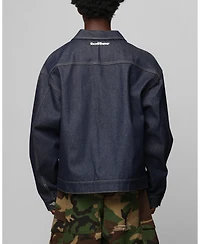 mnml Men's Prestige Denim Jacket.