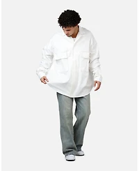 mnml Men's Oversized Cotton Button Shirt