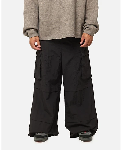 mnml Men's Nylon Rave Cargo Pants