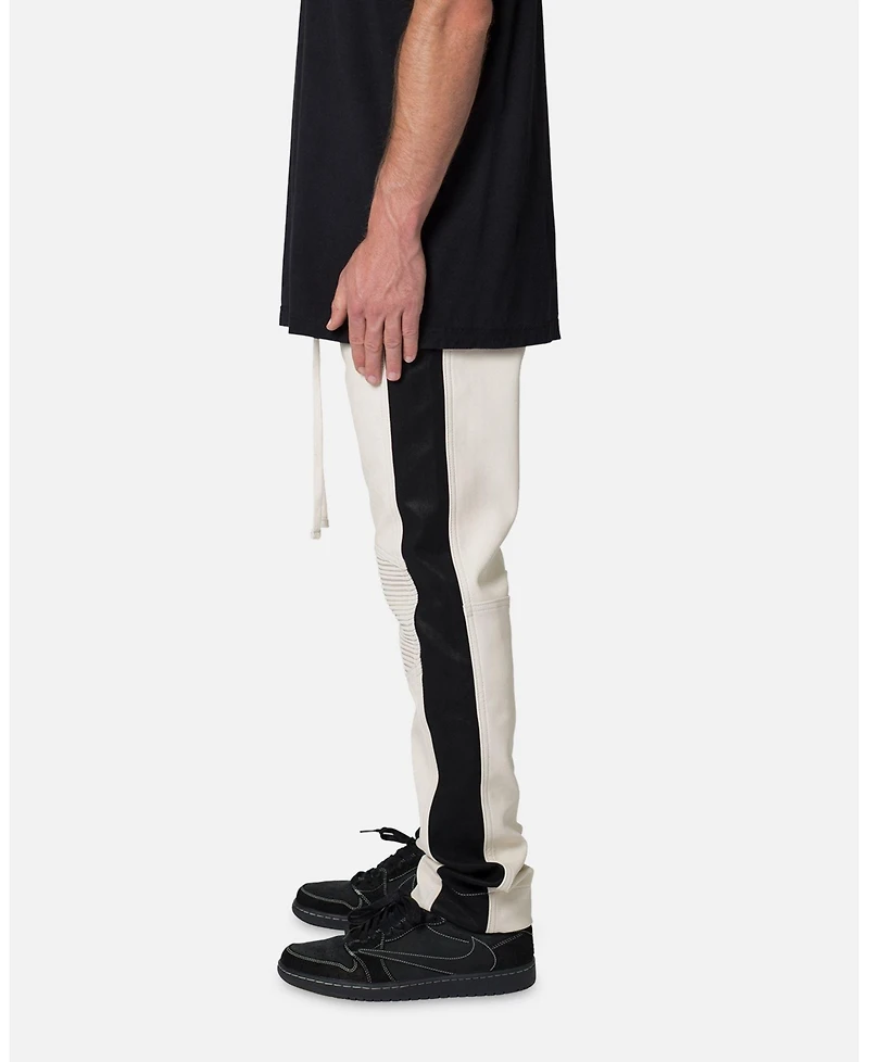 mnml Men's Leather Moto Pants