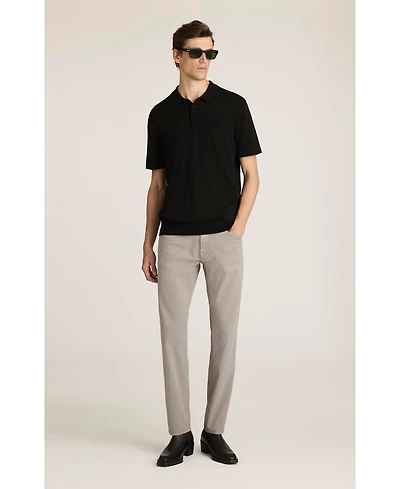 Mavi Jeans Men's Marcus Slim Straight Leg Shark Luxe Twill Pants