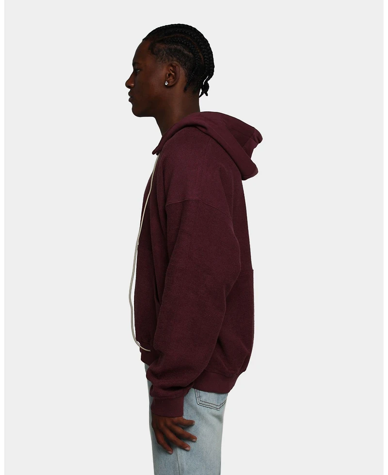 mnml Men's Extended Drawcord Hoodie