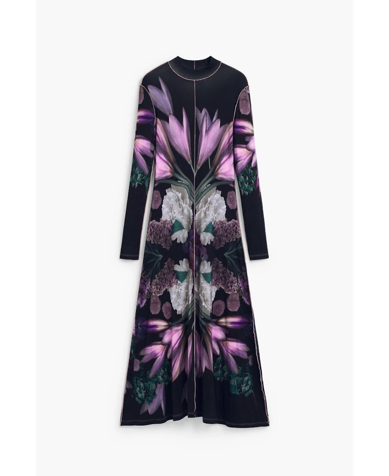 Desigual Women's Long mirror dress