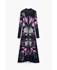 Desigual Women's Long mirror dress