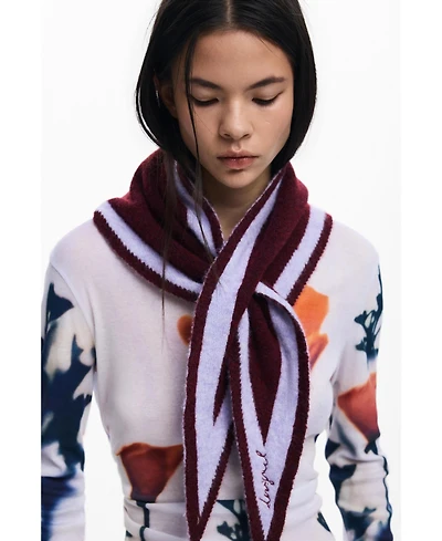 Desigual Women's Minimal Scarf