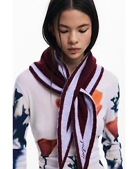 Desigual Women's Minimal Scarf