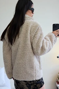 Desigual Women's Short fleece jacket