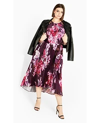 Avenue Women's Demi Pleat Dress