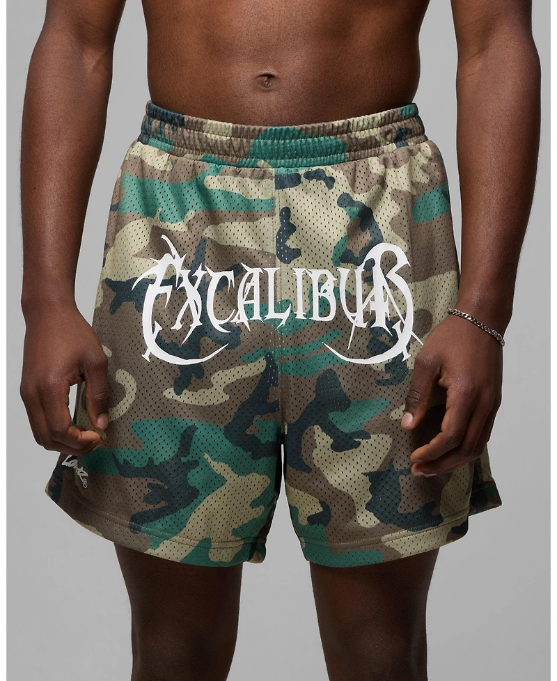 Loiter Men's Excalibur Mesh Shorts