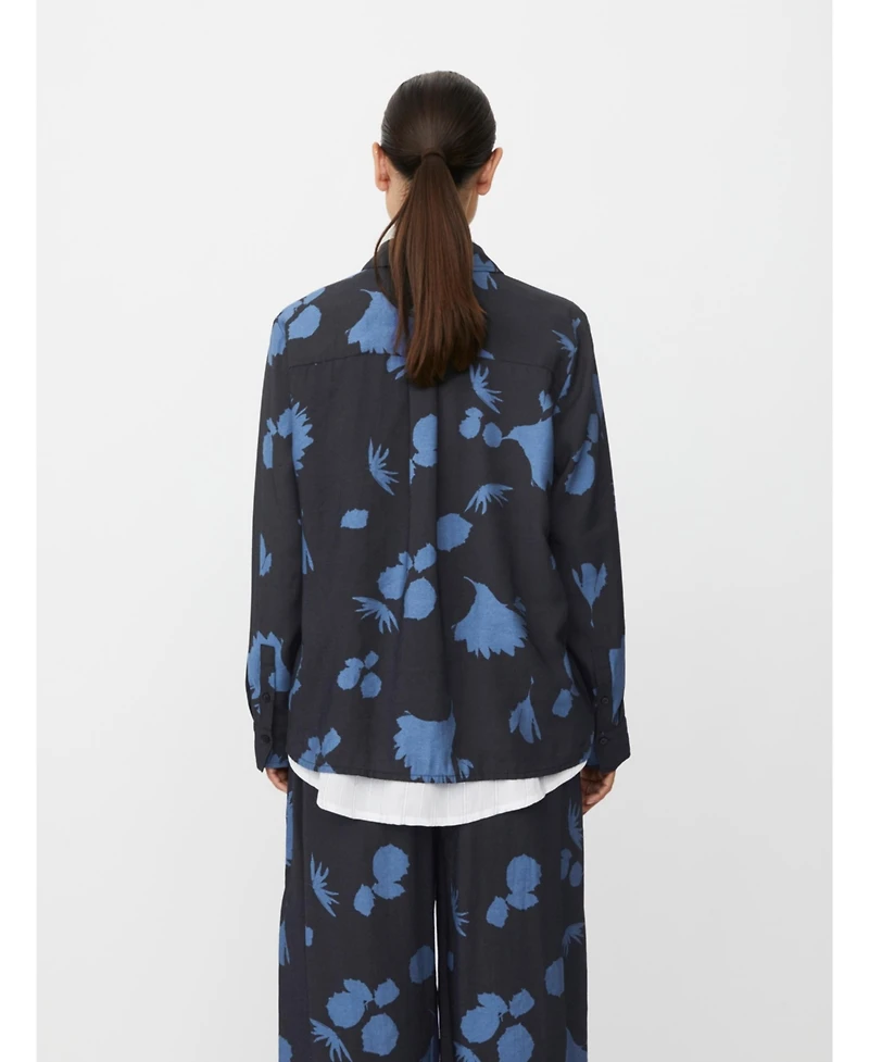 Masai Copenhagen Women's Inanne Long Sleeve Printed Shirt